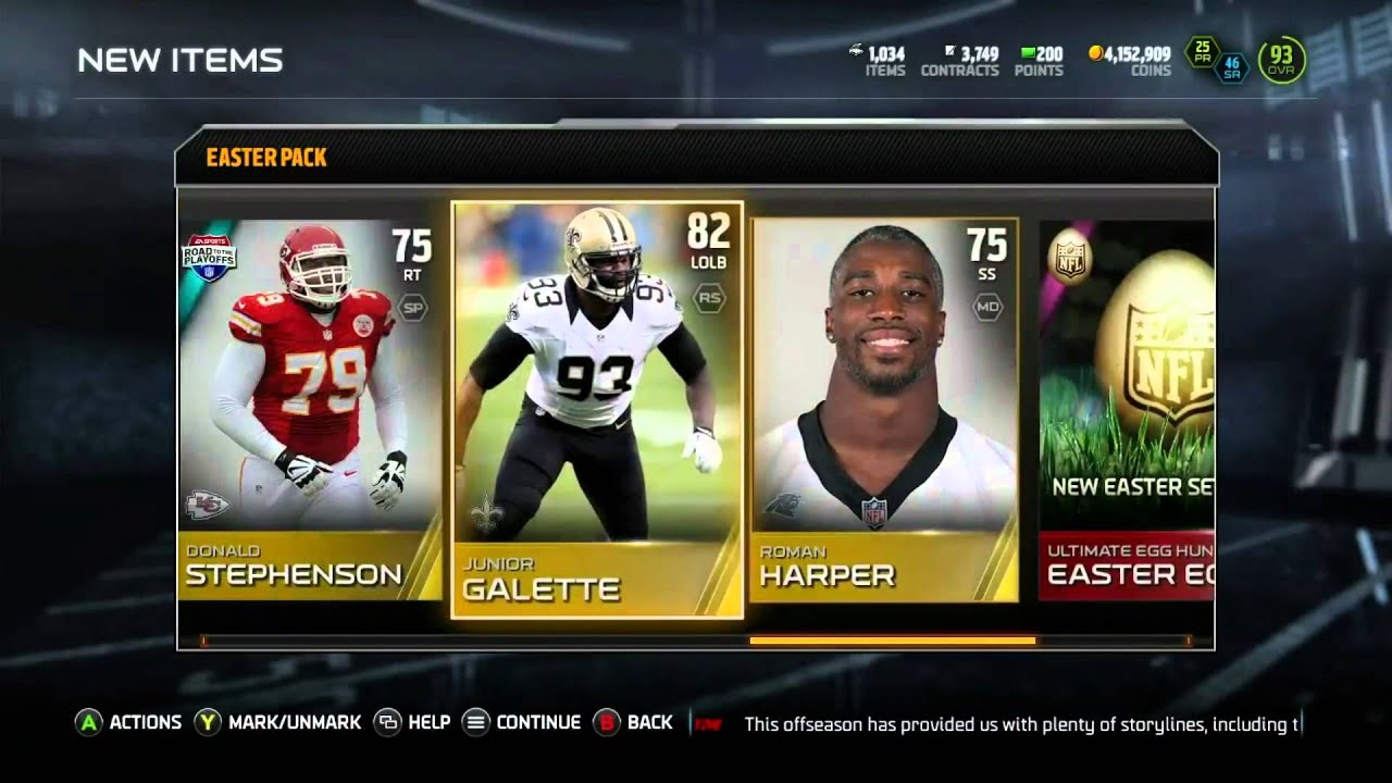 Madden 15 Ultimate Team-Special Edition EASTER Bundle Opening!-XBOX ONE Madden 15 Ultimate Team