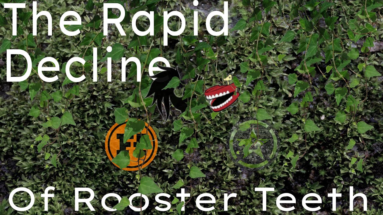 The Day Rooster Teeth's Soul Died - A Retrospective Essay of the Rooster Teeth Legacy