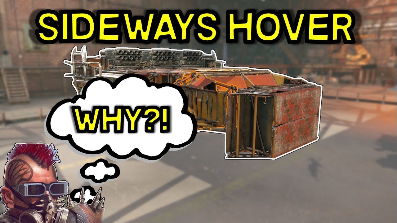 Sideways Hover Builds -- And Why People Use Them --  Crossout