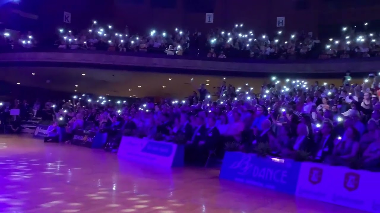 WDSF 2022 GOC - Balan & Moshenska - Heal the World - RUMBA - Special appeal for Peace -