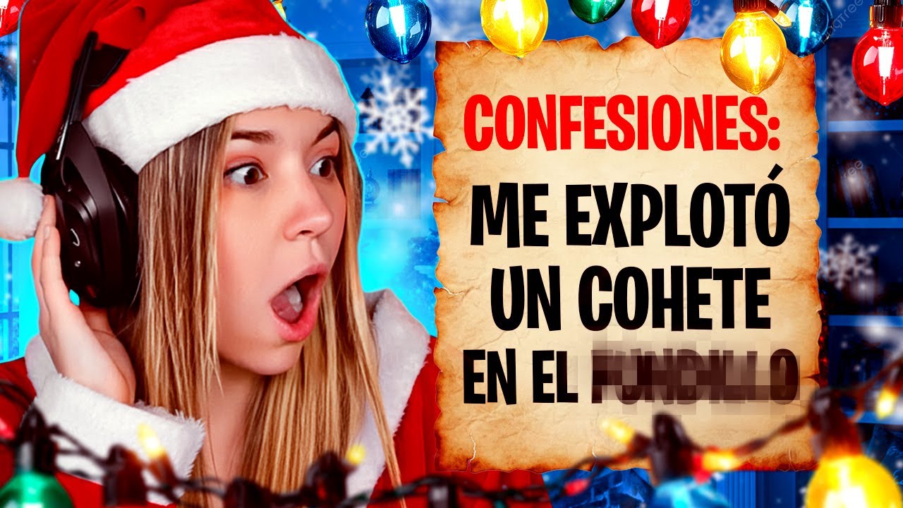 CONFESIONES NAVIDEÑAS QUE DEBERÍAN SER ILEGALES 🎅🏻🚨