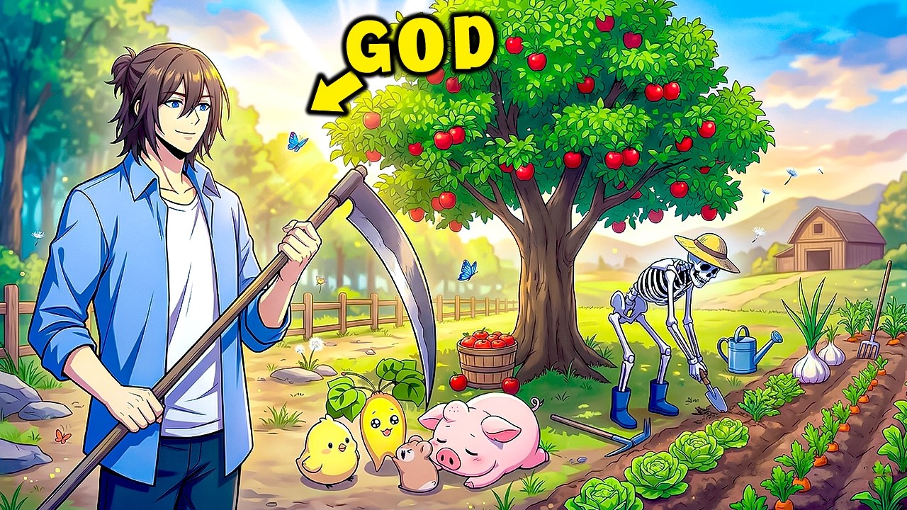 When A Broke Gardener Becomes the Harvest Goddess&rsquo;s Apostle & Makes A Lot of Money! - Manhwa Recap