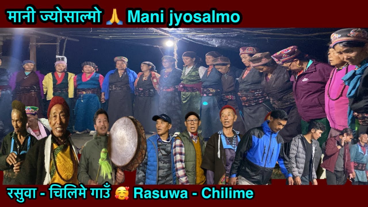 मानी ज्योसाल्मो//Mani Jyosalmo Kasari Sikne?//Rasuwa Tamang Culture//Rasuwa Tamang Song//🥰Ep-15