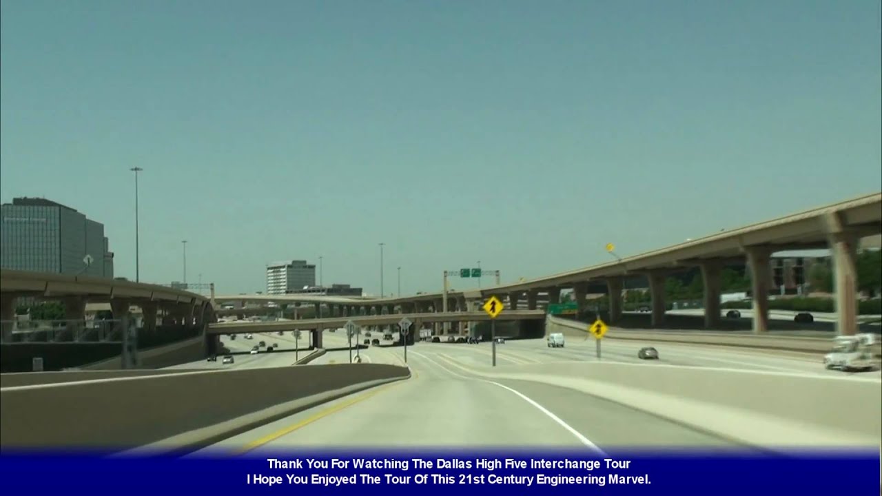 Dallas High Five Interchange Tour Dallas, TX