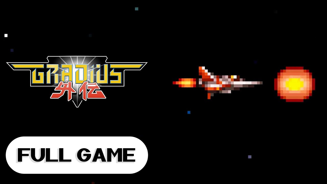 Gradius Gaiden PS1 FULL GAME Longplay Gameplay Walkthrough Playthrough VGL
