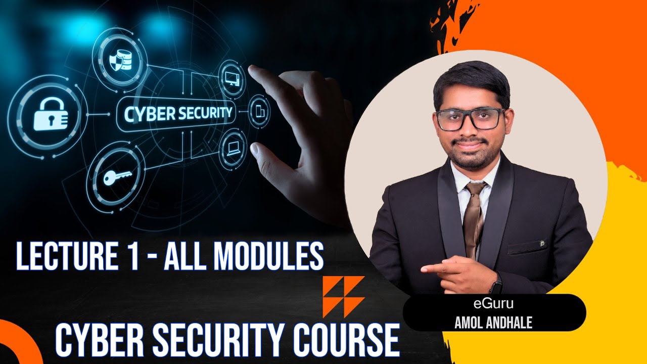 YCMOU Lecture 1 - Video Modules & Topics of Cyber Security Course  | Introduction to Cyber Security