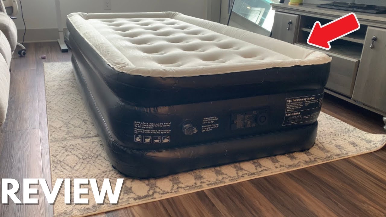 OlarHike Inflatable Air Mattress with Built in Pump - Quick Review