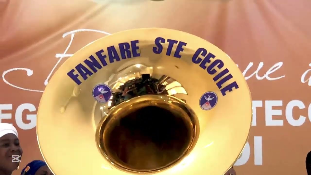 Groupe Fanfare EPF Ste Cécile(moment de louange)
