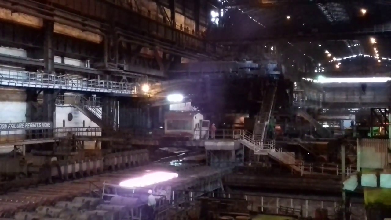 Plate Mill Operation at bsp