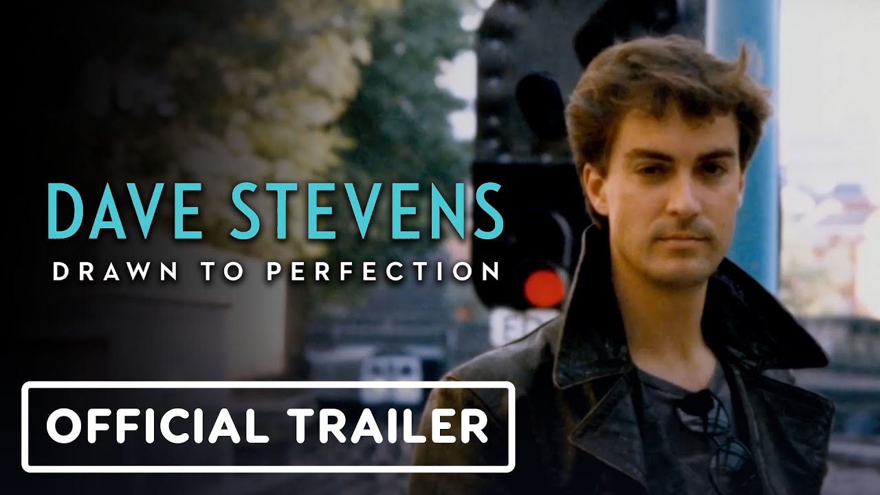 Dave Stevens: Drawn to Perfection - Official Trailer