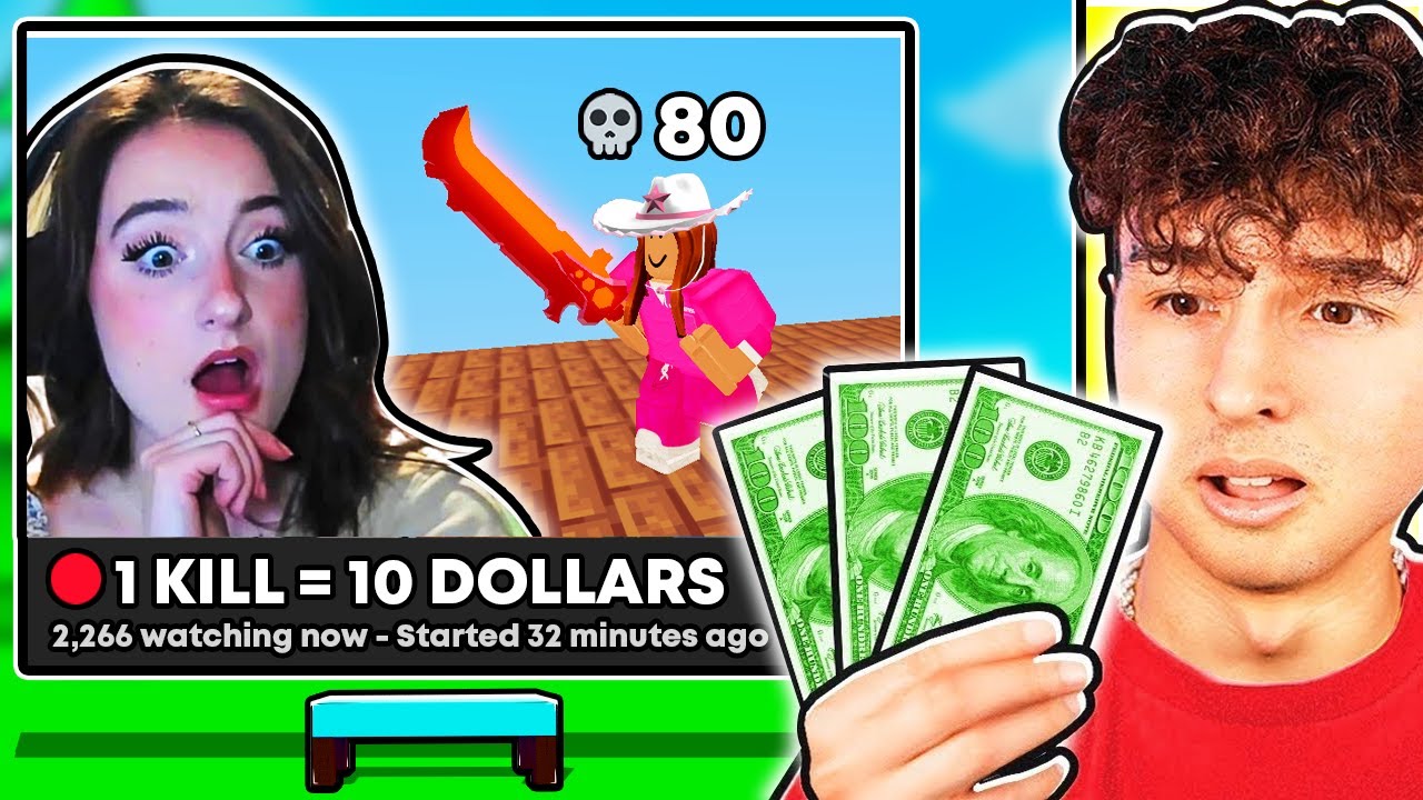 Этот стример УКРАЛ МОИ ДЕНЬГИ...(Roblox BedWars)