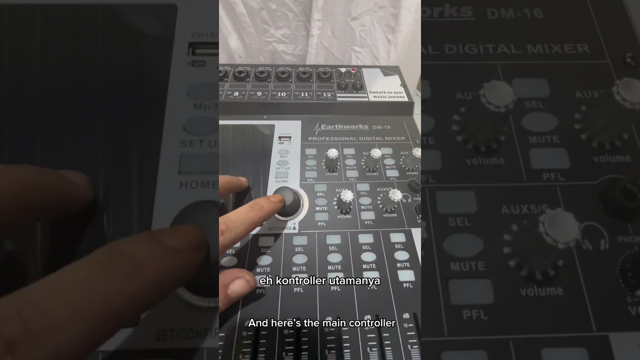 Review mixer earthworks DM 16. 