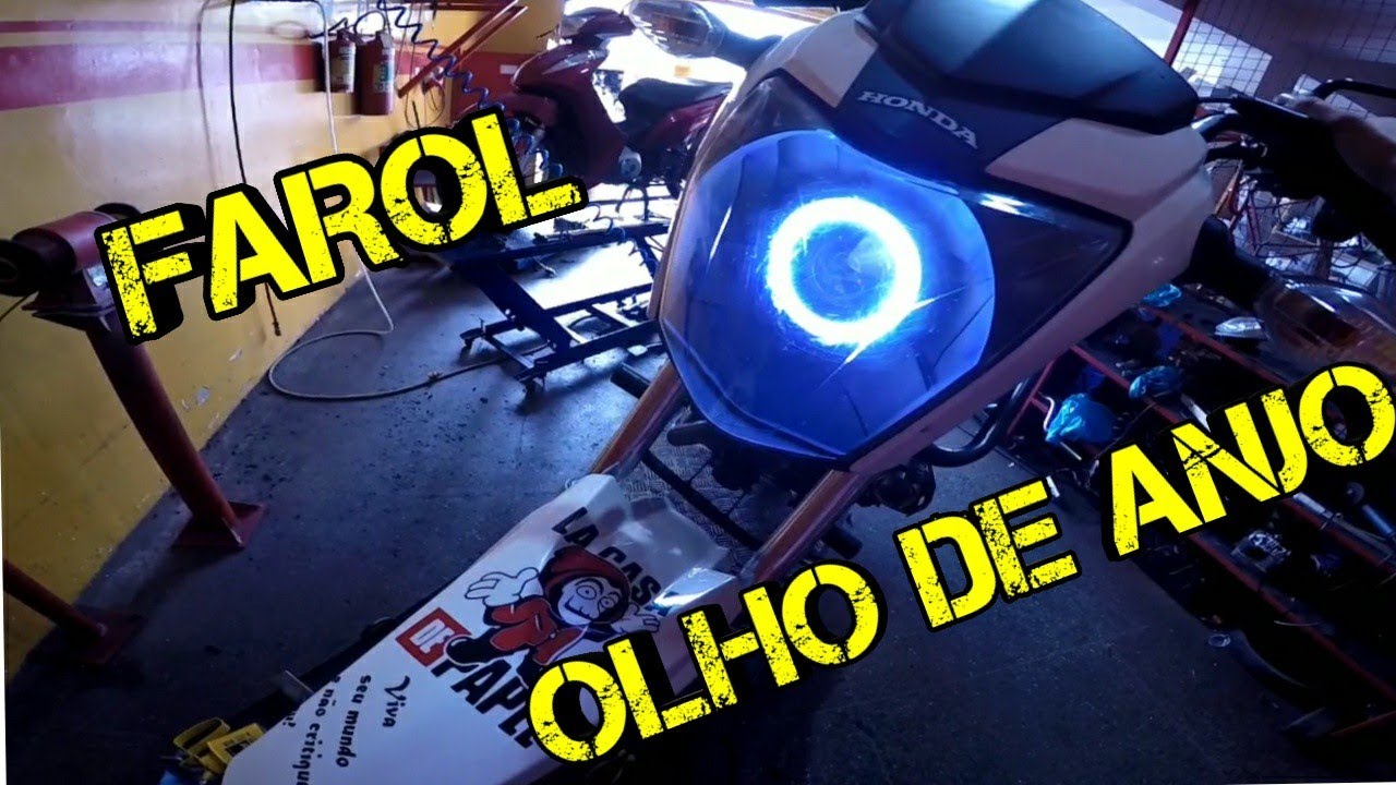 FAROL OLHO DE ANJO PRA TITAN 160