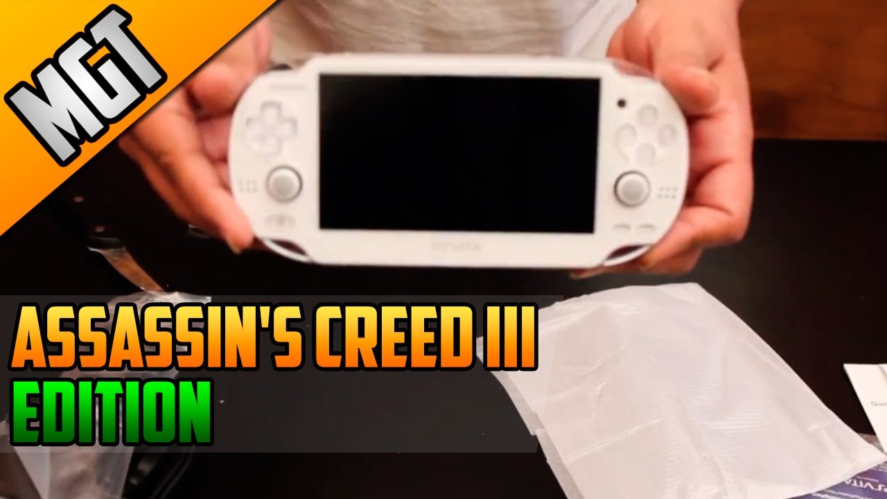 Unboxing Assassin's Creed III PlayStation Vita Bundle -Español
