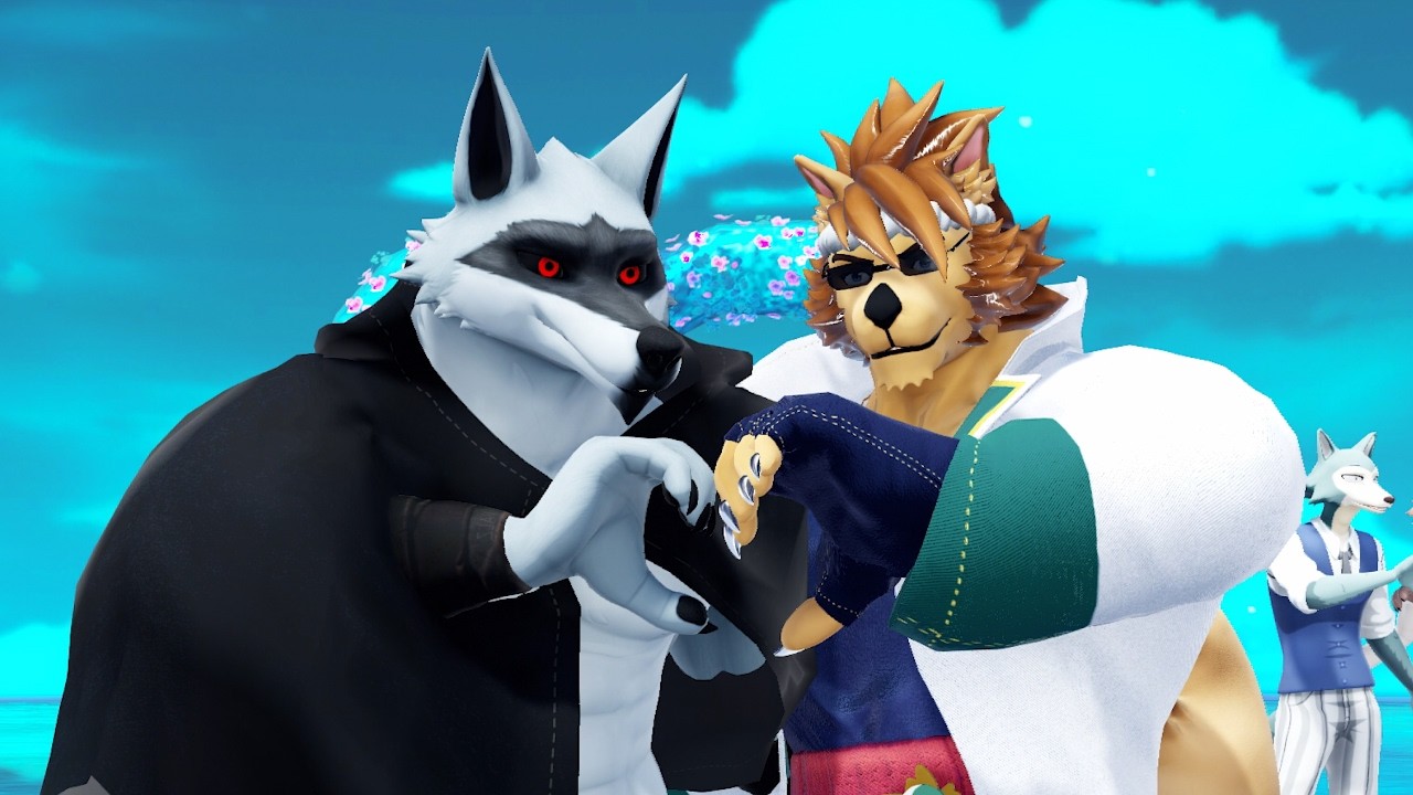 [MMD Canine Furries] Like Dislike (Suki Kirai)