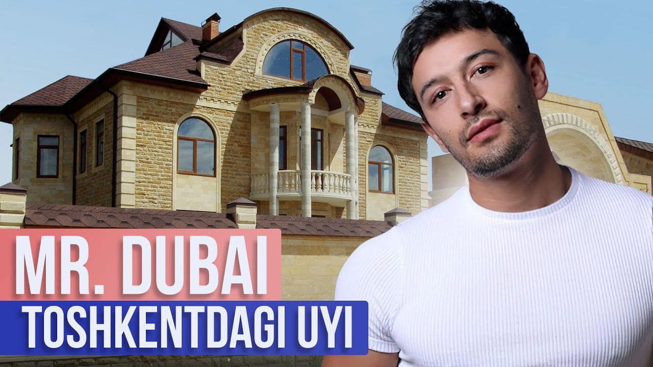Mister DUBAI (Max Fardan) Qanday yashaydi? – Mr. Dubai Toshkentdagi Uyi @mehmonda