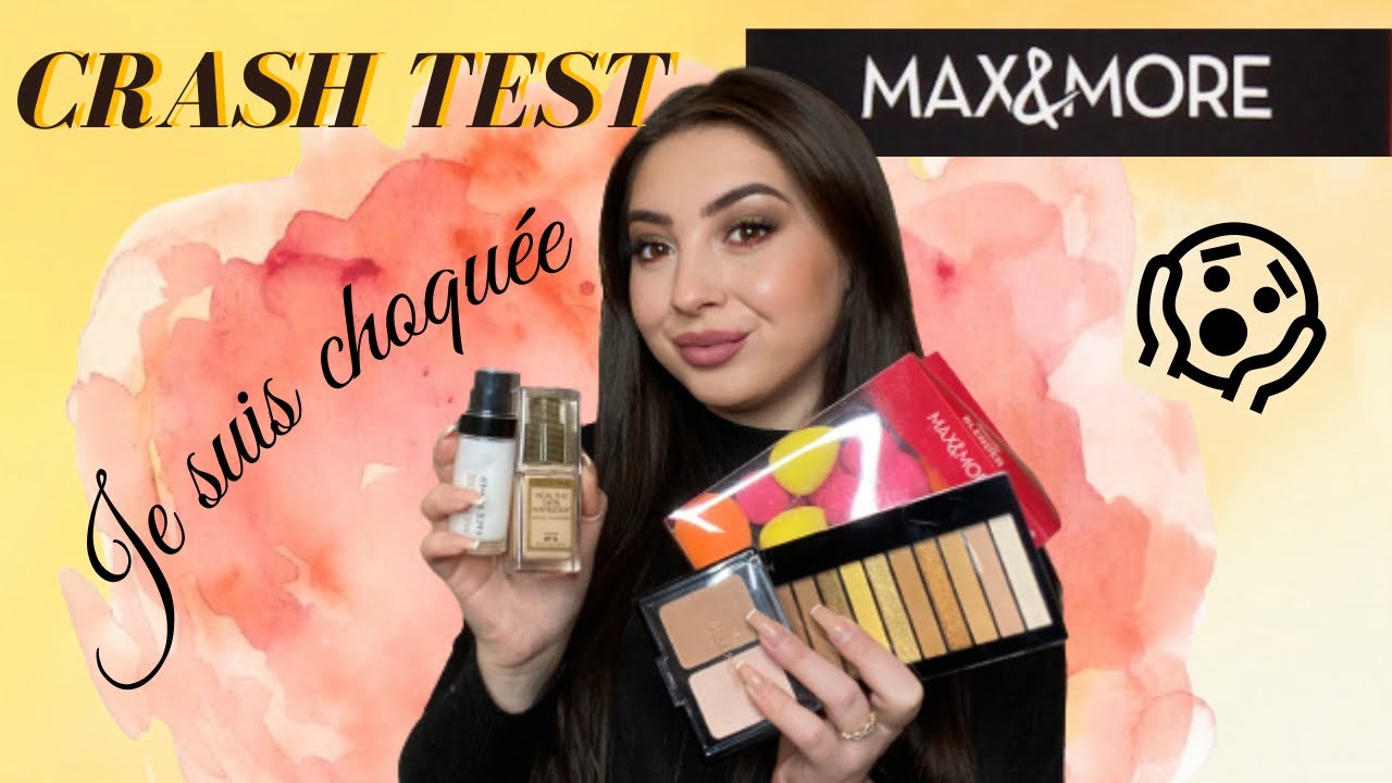 CRASH TEST MAX&MORE DE CHEZ ACTION! CHOQUÉ !!😱😱😱