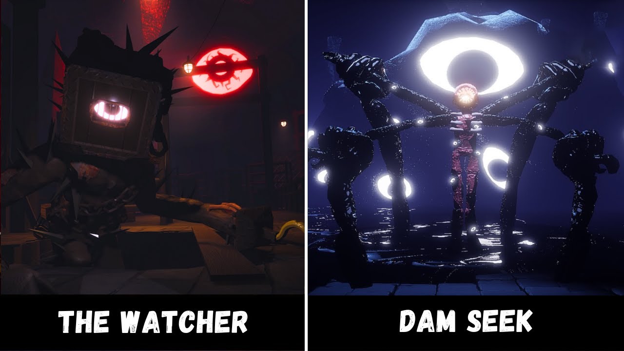 Foundation Watcher vs Doors 3 Dam Seek