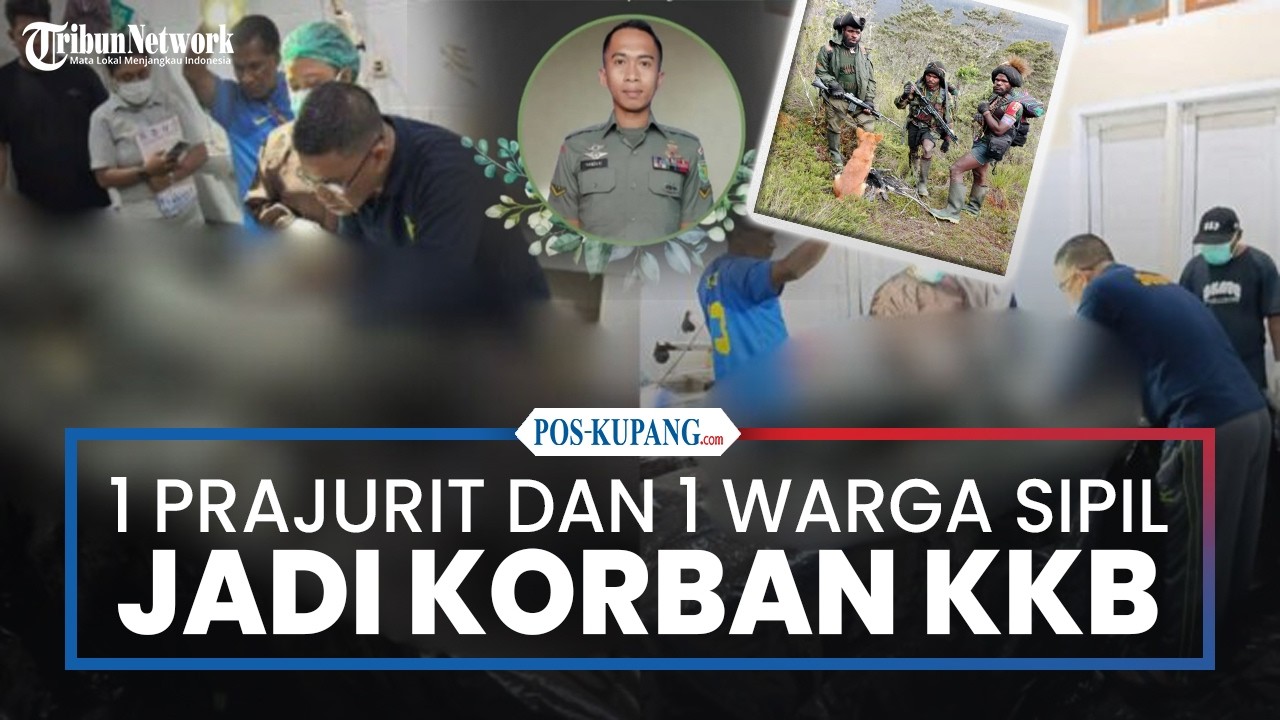 Korban Tewas Penyerangan KKB di Nabire Adalah Anggota TNI dan Warga Sipil