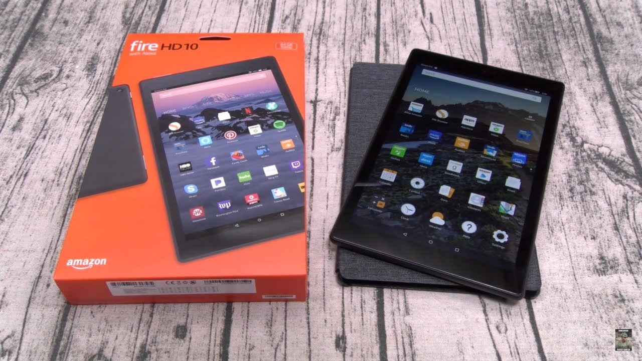 Amazon Fire HD 10 Tablet with Alexa - Under $200