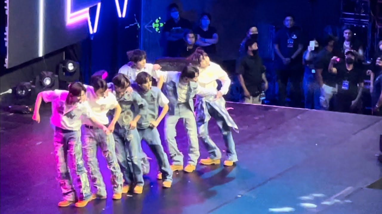 ENHYPEN ParadoXXX Invasion Performance + Send Off Stage -Enhypen Fun Meet in Manila 2022