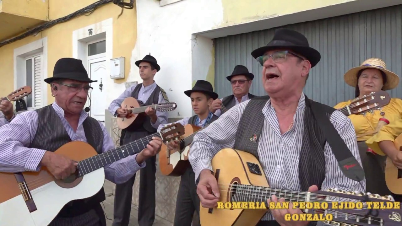 ROMERIA DE   SAN PEDRO Y EL CARMEN EN EJIDO TELDE GRAN CANARIA 30 06 2018 GONZALO