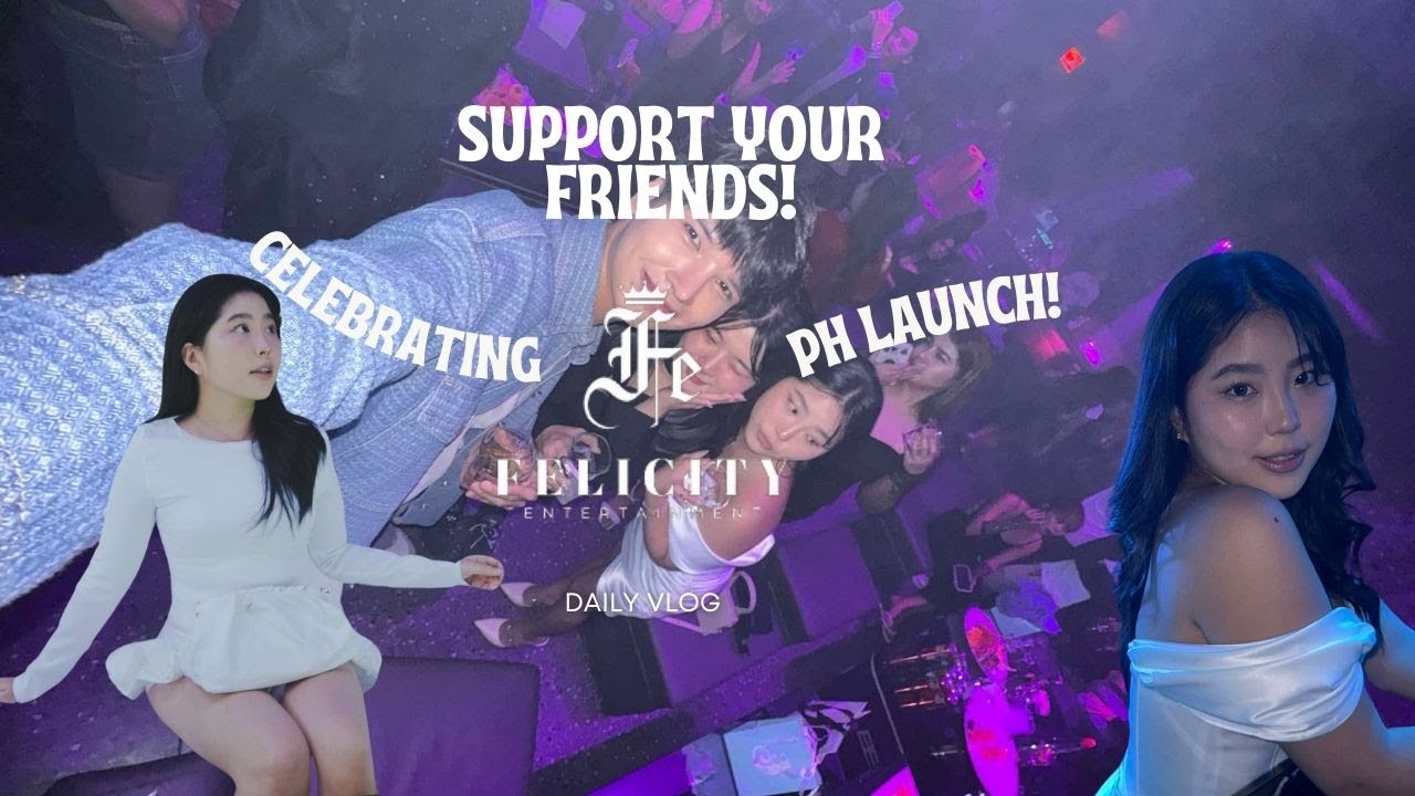 KOREA'S TOP LIVE AGENCY TO LAUNCH IN THE PHILIPPINES?! FELICITY PH | DAILY VLOG