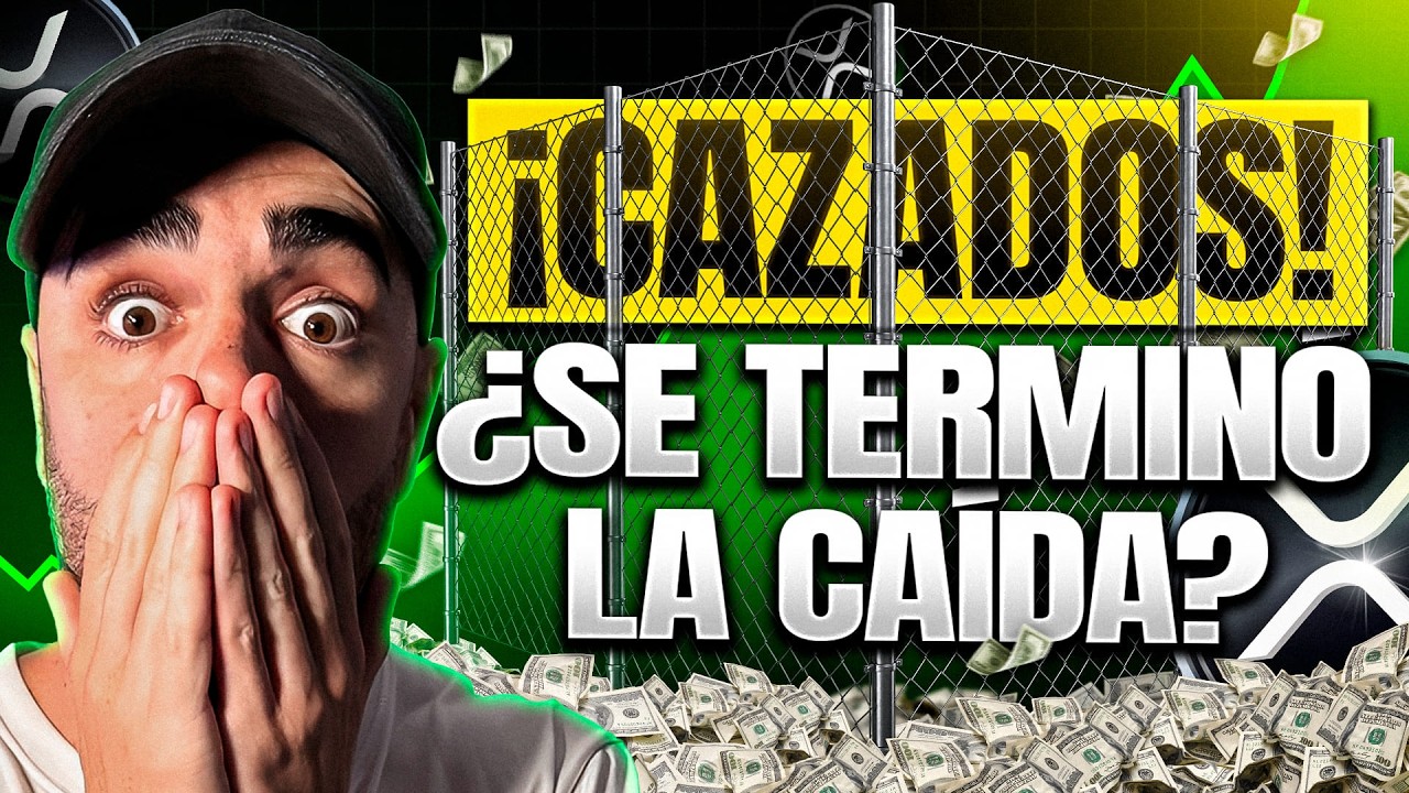 ⚠️ATRAPAN AL CULPABLE DE LAS CAÍDAS DE BITCOIN😱XRP EN LA RAMPA DE DESPEGUE!!🔥#ripple #xrp