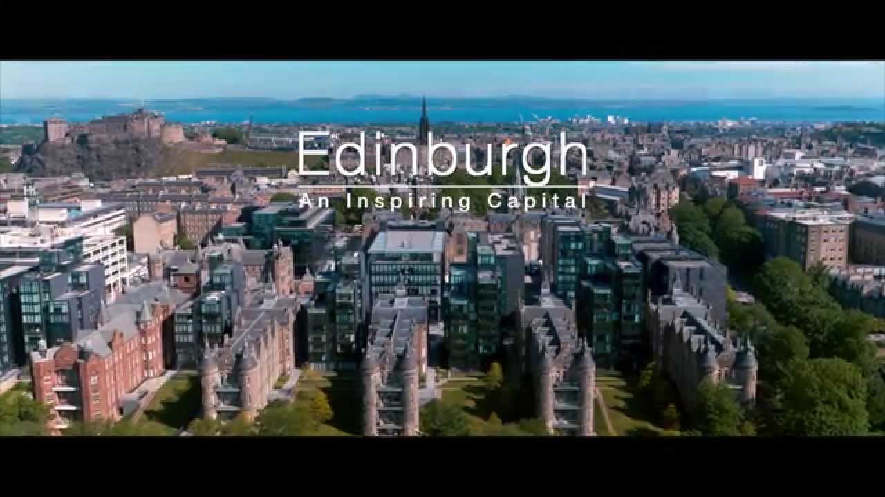 Edinburgh, An Inspiring Capital