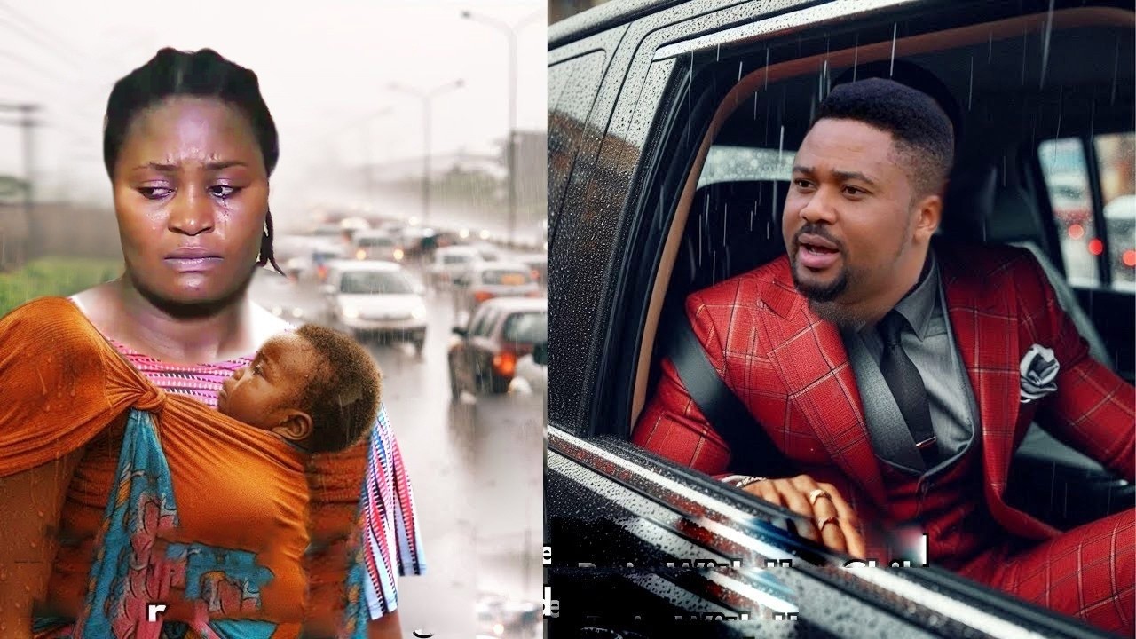 D Billionaire Was Shocked 2See His EX That Left Him Begging Wit A Child, Not Knowing D Child Was His