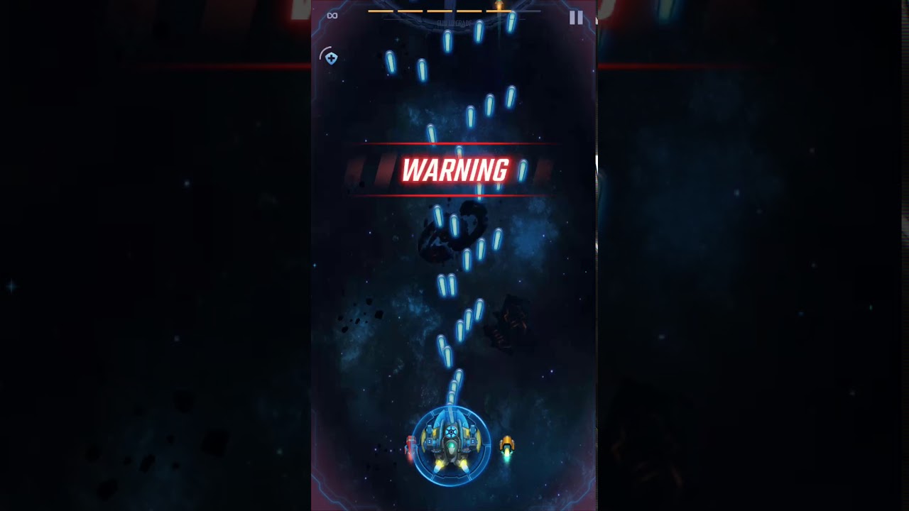 Star Force (iOS): 1.2.11 Level 112 Final Boss The Core 3 Stars