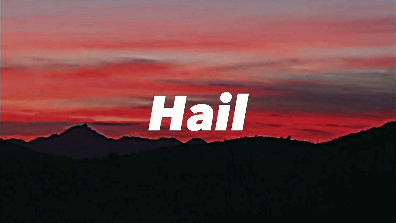 Hail (only vocal)