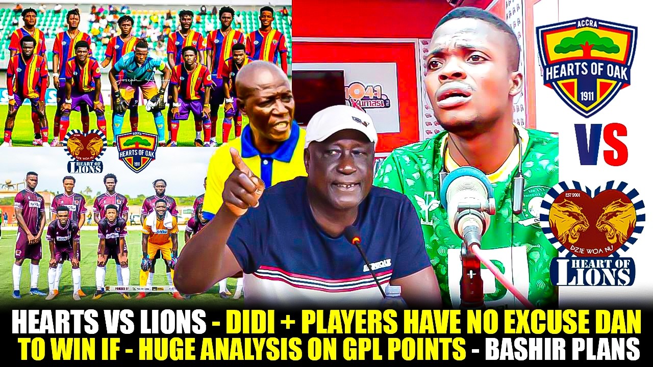 🌈🌈Hearts против Lions - Диди и игроки не имеют оправданий для победы, если... подробный анализ оч...