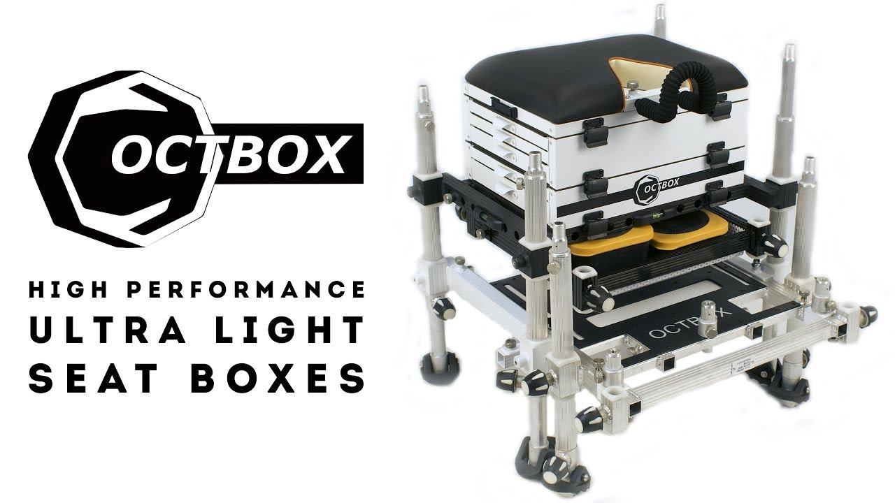 Octbox MK19 D36 | High Performance Ultra Light Seat Boxes | www.nordiktackle.net
