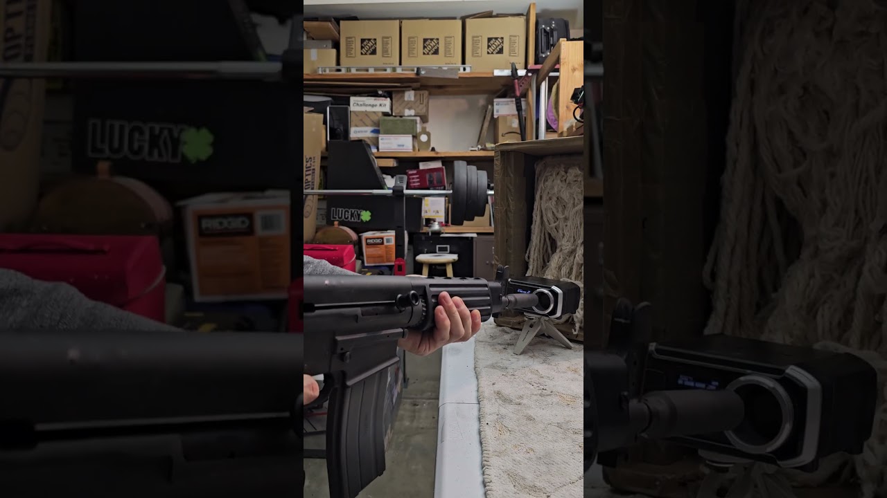 Marksman K1A Full Auto 막스맨 K1A 연발 사격