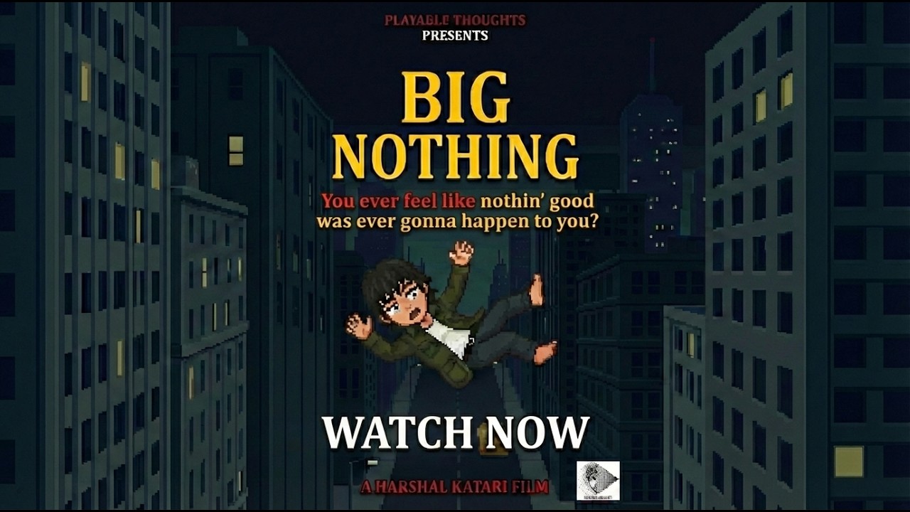 Big Nothing | Experimental Psychological Drama | A Film Made Entirely in Code | PlayableThoughts