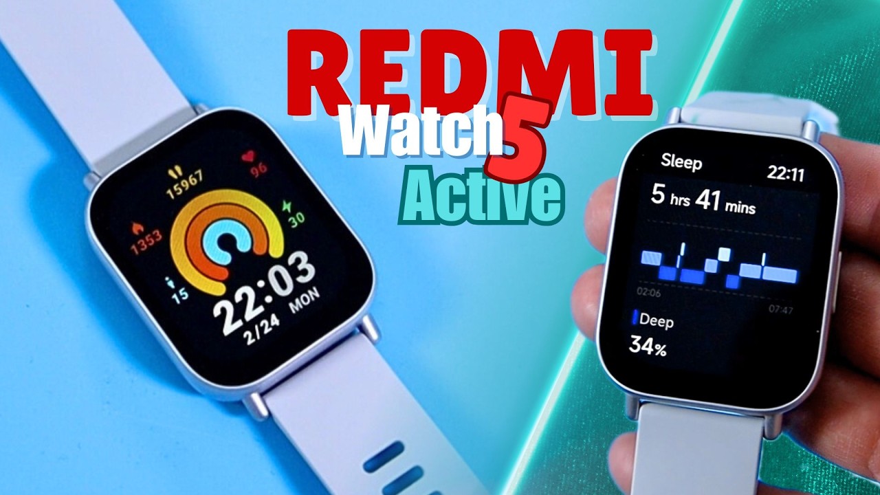Обзор REDMI Watch 5 Active 2025 года — беспристрастное мнение