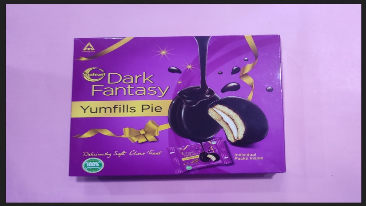 New Dark Fantasy Yumfills Pie unboxing  || Dark Fantasy || sunfeast||    PopPop Tv