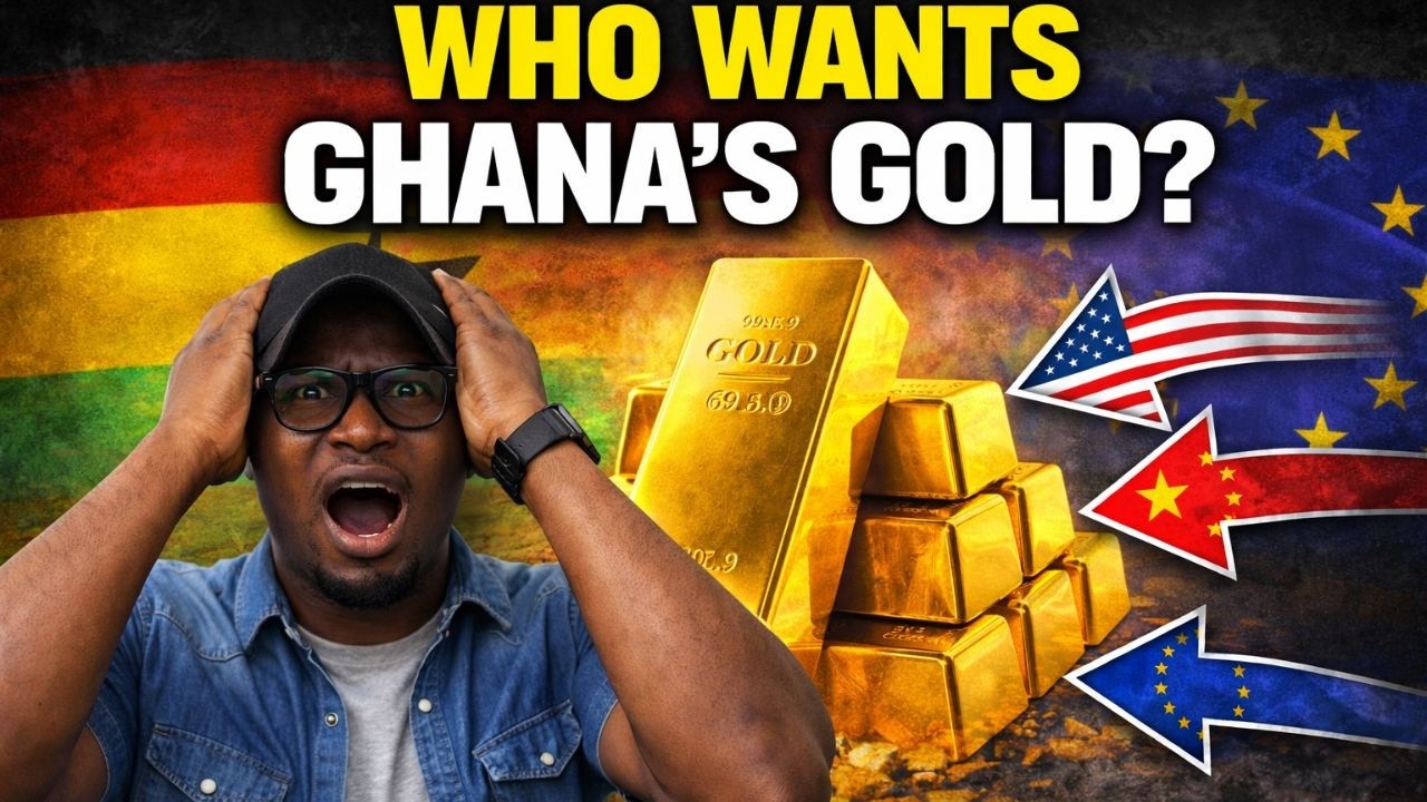 Ghana’s Gold Is Causing Global Tension — Here’s Why