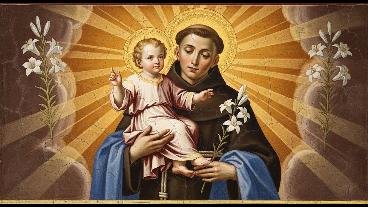 Sanctus Antoni: Gregorian Chant in Honor of Saint Anthony of Padua | Sacred Hymn of Light and Faith