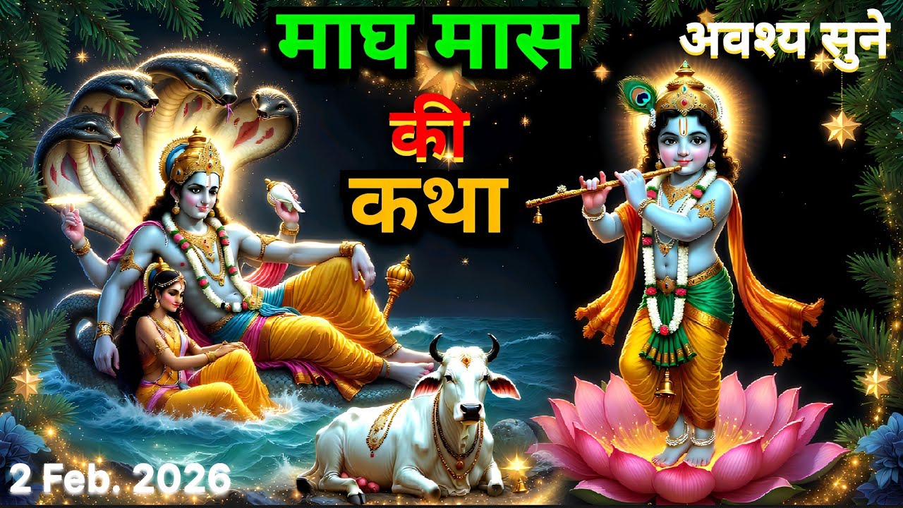 माघ पूर्णिमा अंतिम दिन विशेष कथा | सीता माता नितनेम से घर भंडार भरने वाली कहानी फाल्गुन मास ...