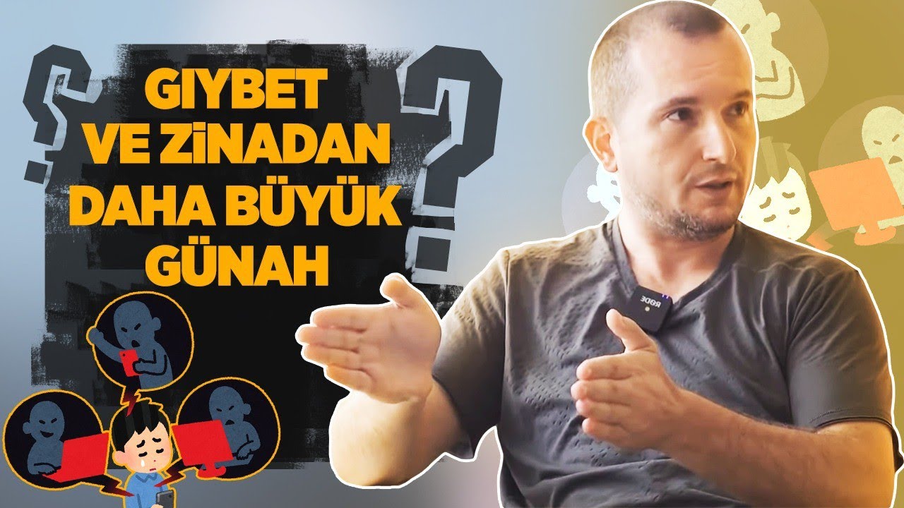 İftira, gıybetten ve zinadan daha b&uuml;y&uuml;k g&uuml;nahtır! / Kerem &Ouml;nder