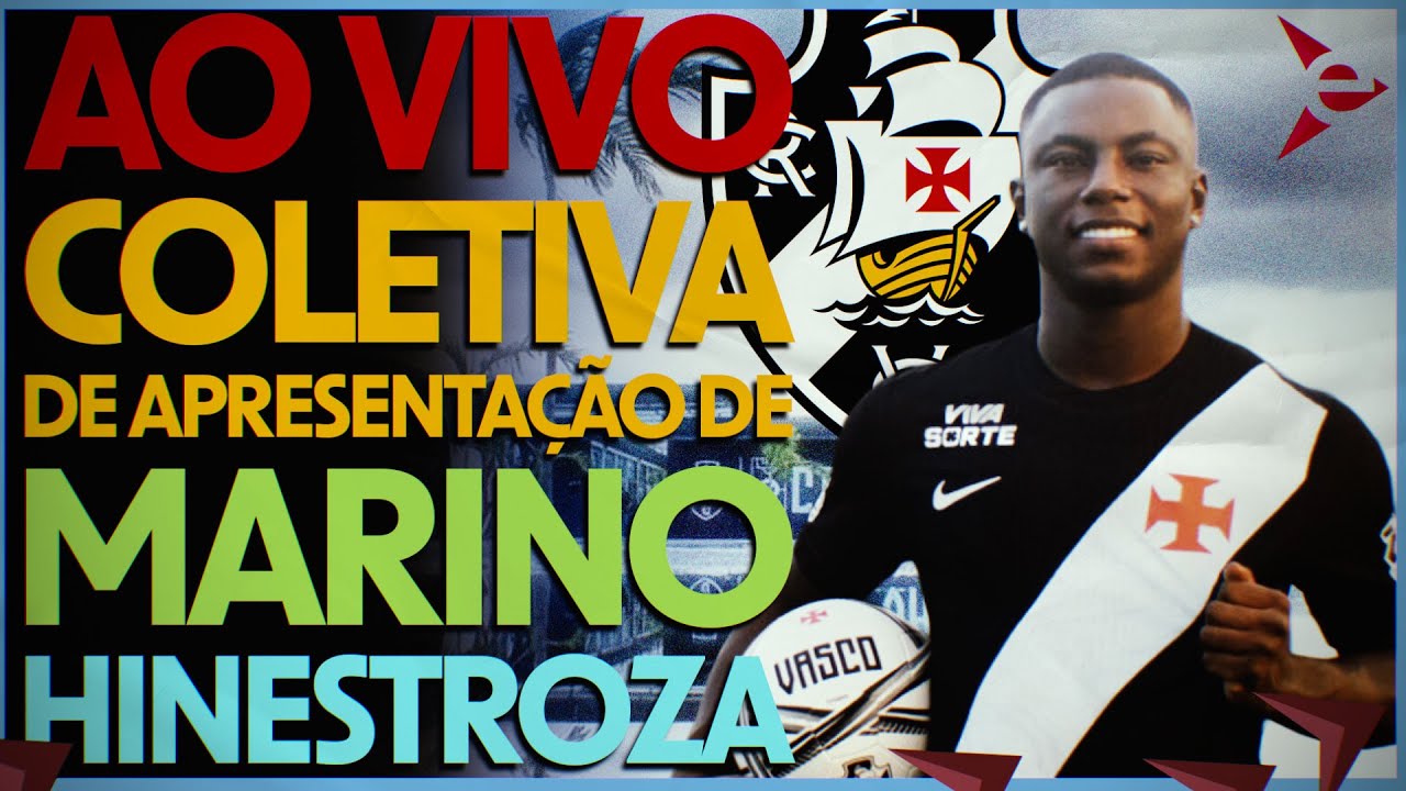 AO VIVO | COLETIVA DE APRESENTAÇÃO DE MARINO HINESTROZA  // EXPRESSO NO AR