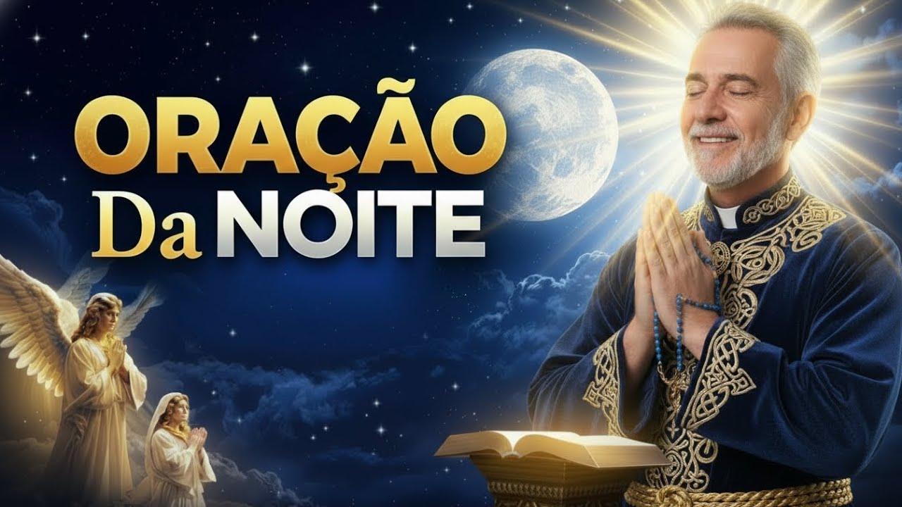 Oração da Noite - Depois Disso Você Nunca Mais Vai Ignorar Sua Consciência