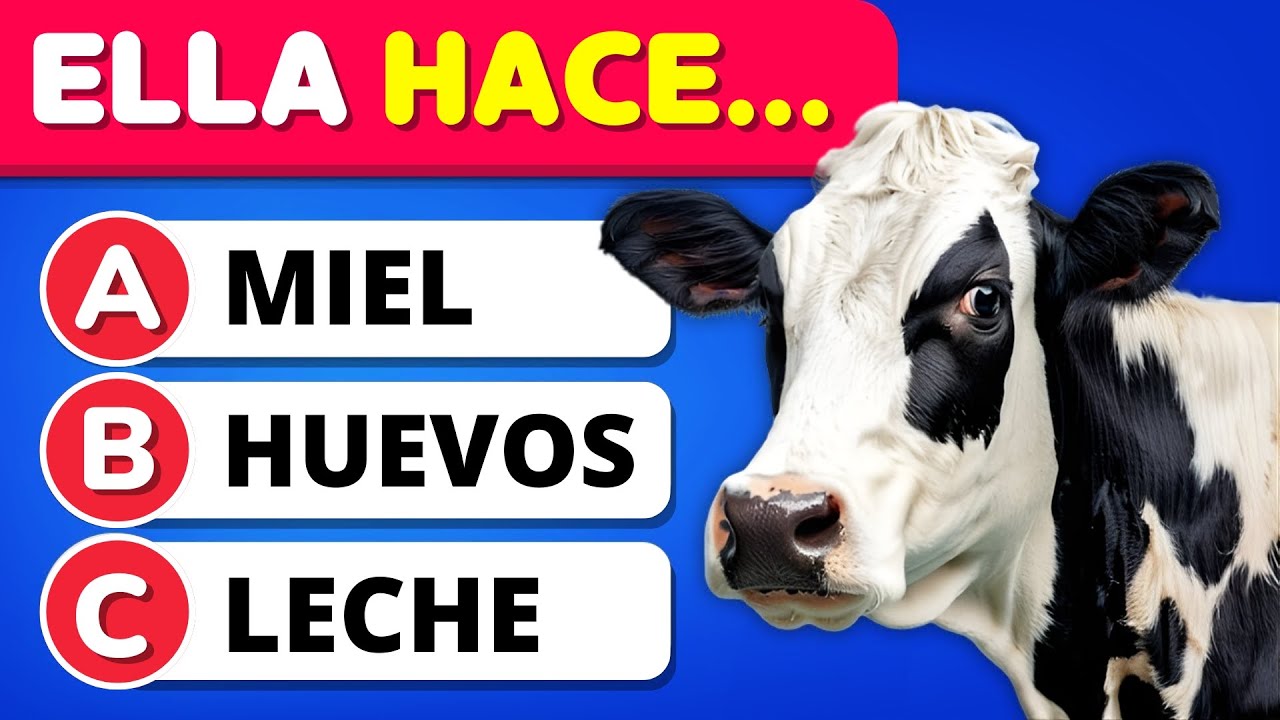 35 Preguntas de Primaria | Trivia de Cultura General Fácil | Reto Quiz✅