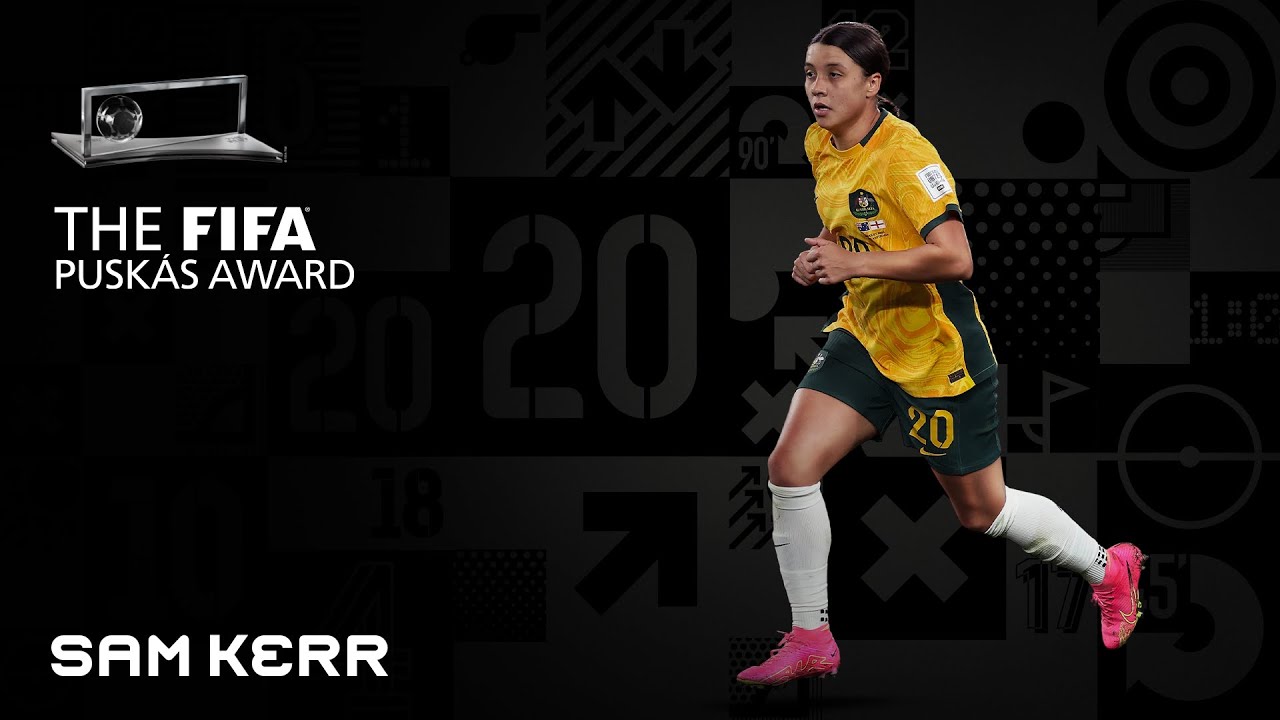 Sam Kerr | Australia v England | FIFA Puskas Award 2023 Nominee