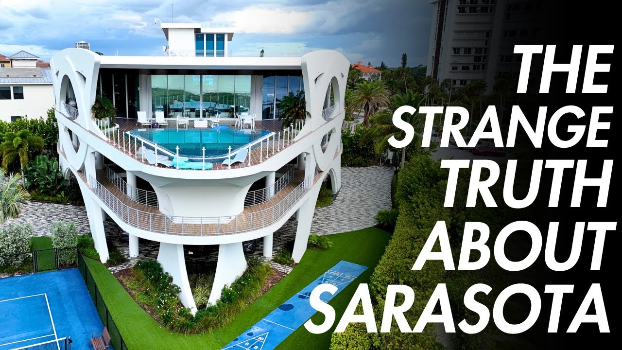 The Bizare Truth Behind The Islands of Downtown Sarasota