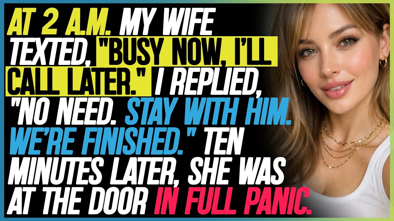 Yeah… I Already Knew Who She Was With And Exactly What Was Going On.