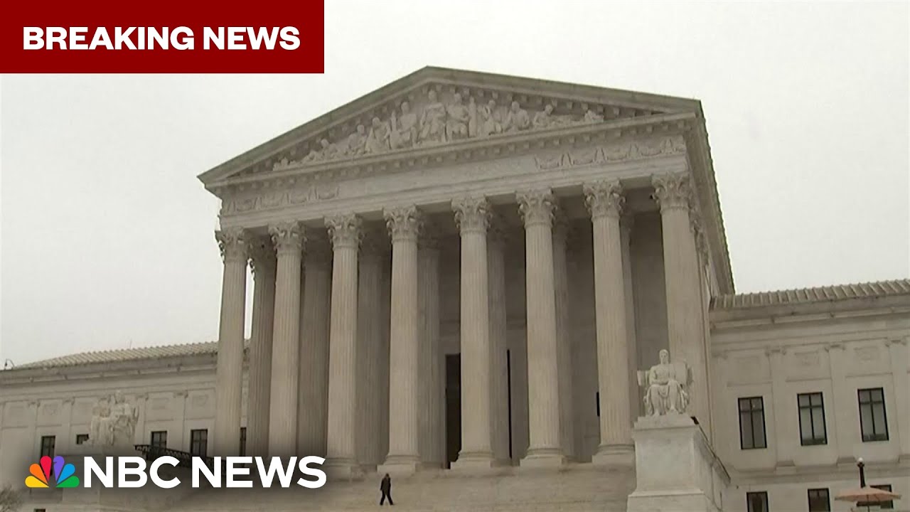 Supreme Court strikes down most of Trump's tariffs