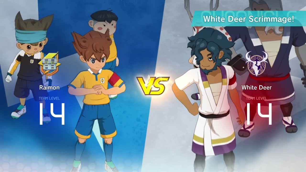 Raimon Go Vs White Deer | Eleven Victory Road #77 - Chronicle Mode (Gameplay)